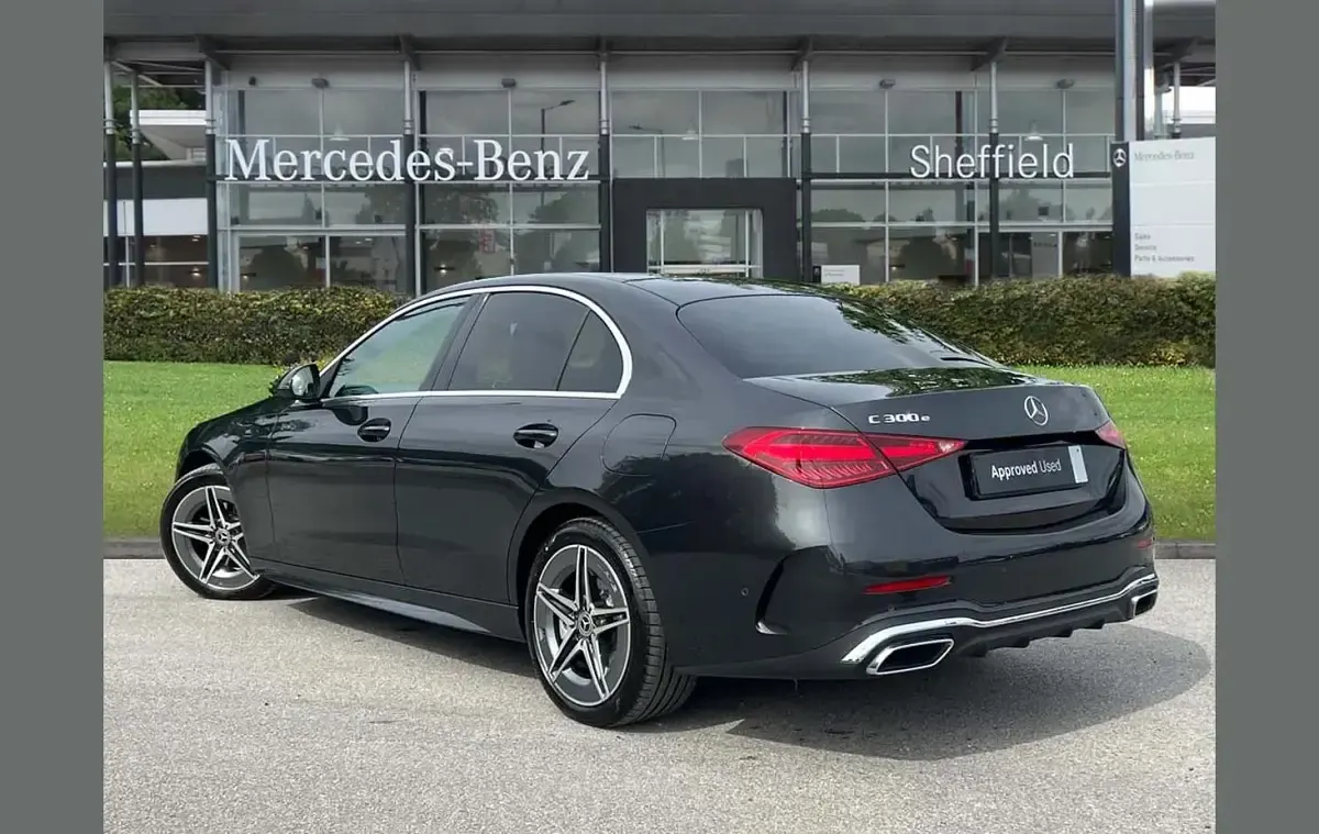 Used Mercedes C300 AMG line 308 HP (226 kW) 2022 Grey Sedan
