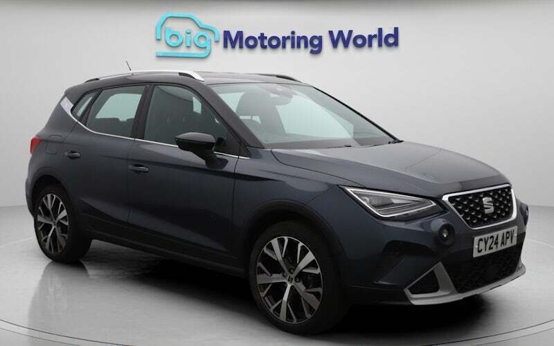 Used 2024 Seat Arona Xperience Lux SUV | £18,700 (Fair price) - Image 1/4