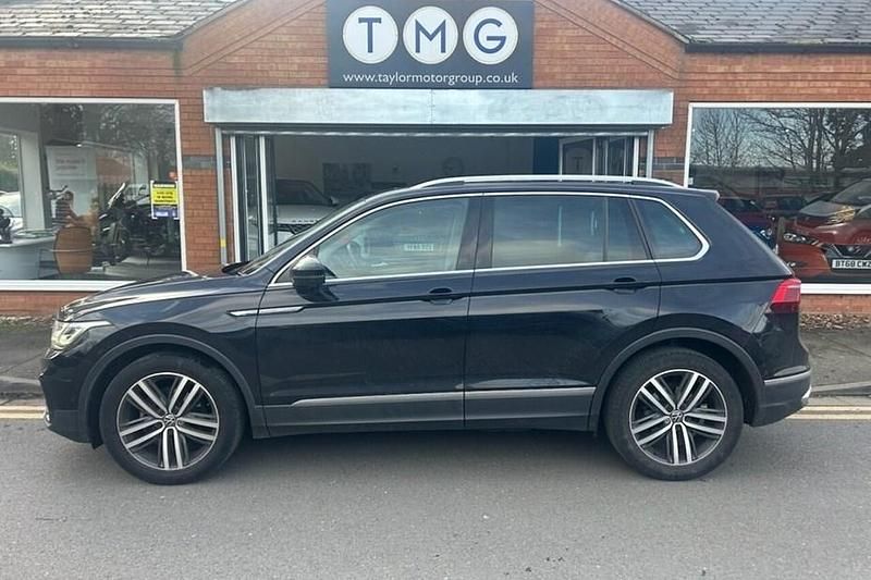 Used VW Tiguan Elegance 150 HP (110 kW) 2021 Black SUV