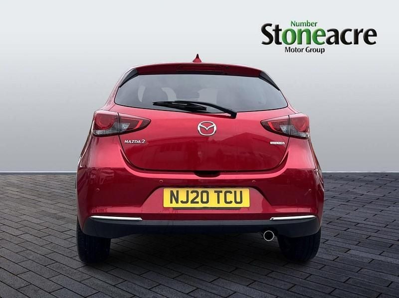Used Mazda 2 Inclusive 88 HP (64 kW) 2020 Red Hatchback