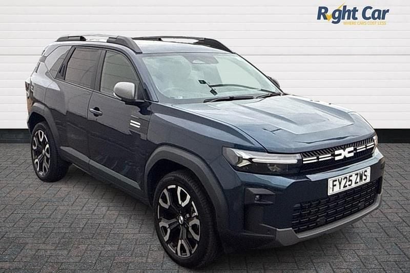 Blue New 2025 Dacia Bigster Journey SUV | £28,999 (Fair price) - Image 1/1