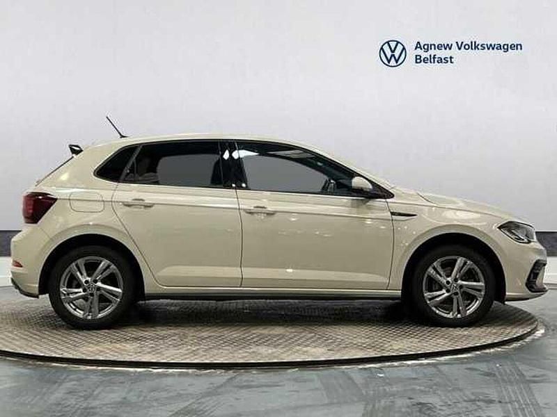 Used VW Polo R-line 110 HP (80 kW) 2023 Grey Hatchback