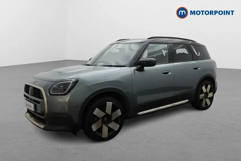 Used Mini Countryman Exclusive 2024 Green SUV