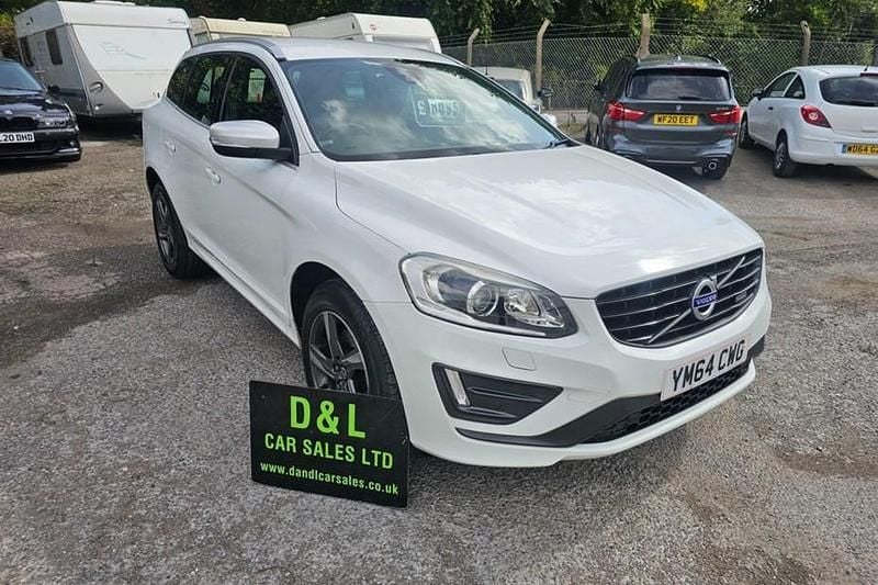 White Used 2015 Volvo XC60 R-Design SUV | £8,495 (Good price) - Image 1/1