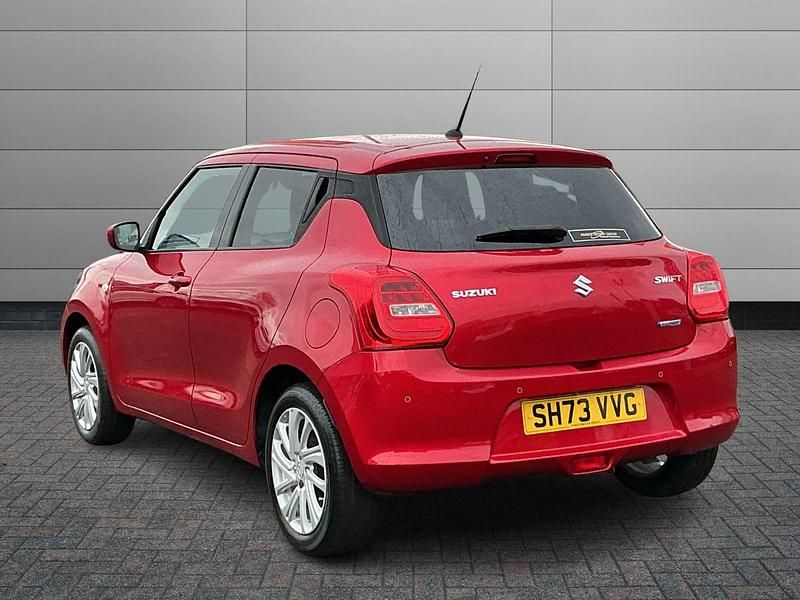 Used Suzuki Swift SZ-T 2023 Red Hatchback