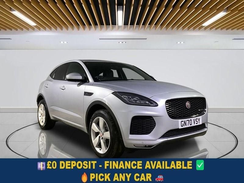 Silver Used 2020 Jaguar E-Pace R-Dynamic SUV | £16,749 (Fair price) - Image 1/4