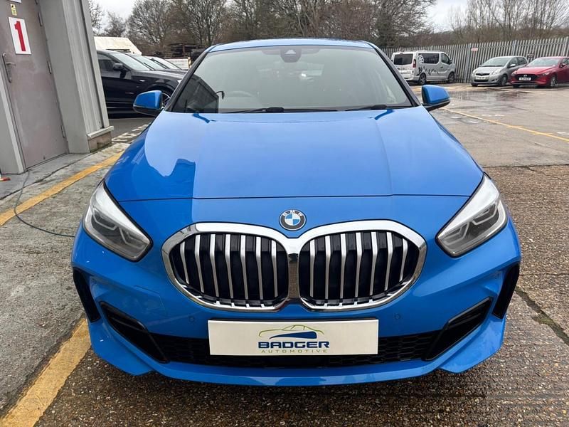 Used BMW 118 M Sport 2019 Blue Hatchback