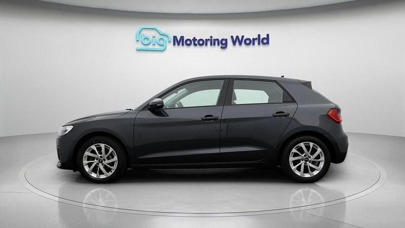 Used Audi A1 Sportback Sport 94 HP (69 kW) 2023 Grey Hatchback