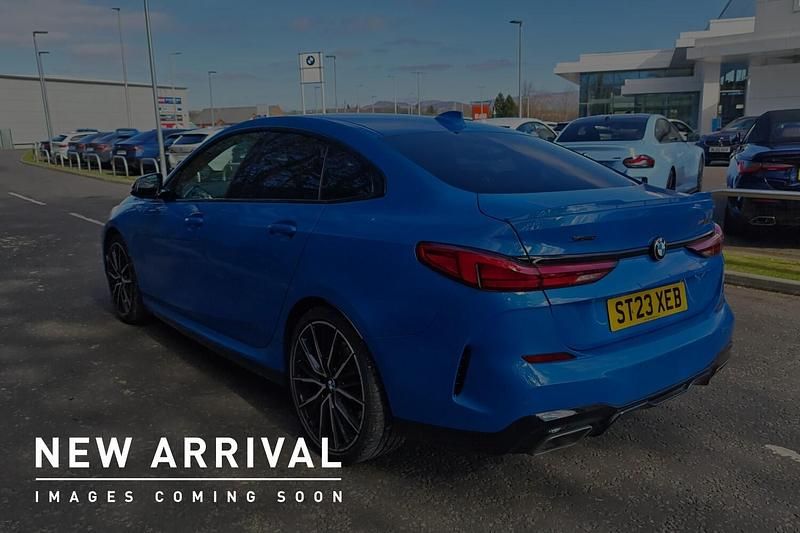 Used BMW M235 Shadowline 302 HP (222 kW) 2023 Blue Coupe