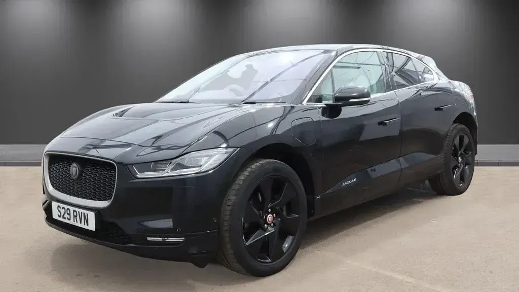 Used Jaguar I-Pace SE 294 kW (400 HP) 2019 Black SUV