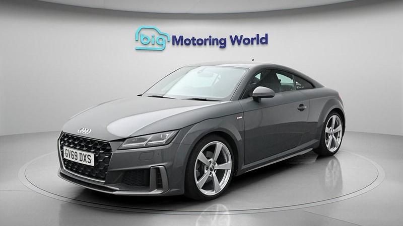 Used Audi TT S-Line 197 HP (144 kW) 2020 Grey Coupe
