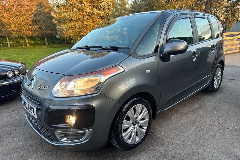 Grey Used 2011 Citroën C3 Picasso VTR Sport MPV | £2,450 (Good price) - Image 1/1