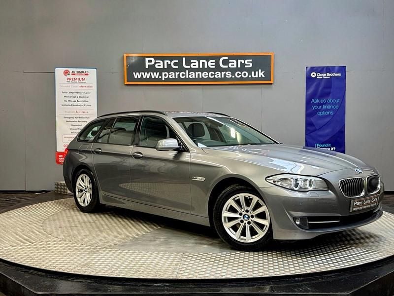Grey Used 2010 BMW 520 Shadowline Estate | £6,999 (Fair price) - Image 1/4
