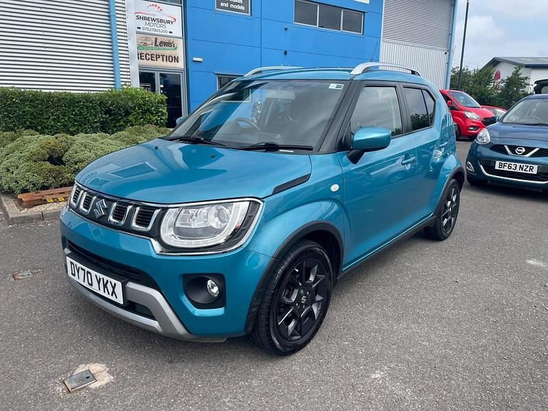 Blue Used 2020 Suzuki Ignis SZ-T Hatchback | £10,250 (Good price) - Image 1/4