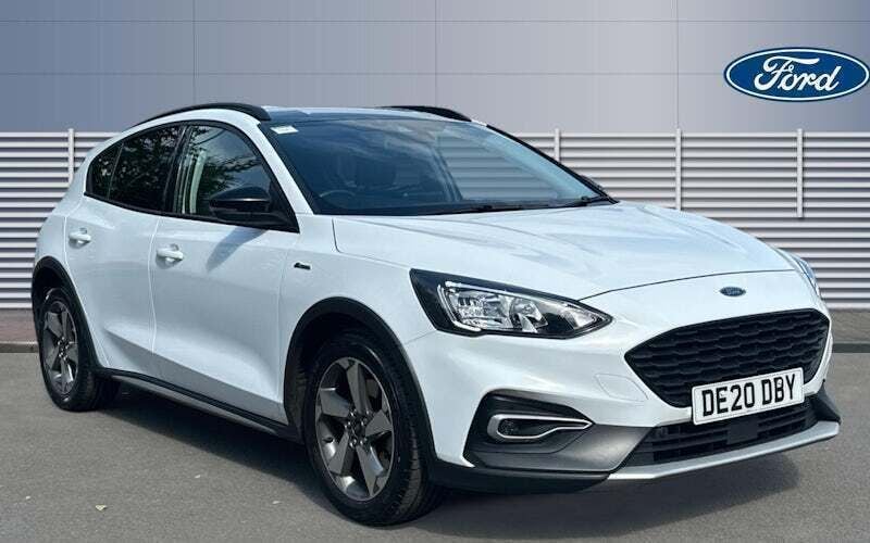 White Used 2020 Ford Focus Active Hatchback | £11,713 (Fair price) - Image 1/4