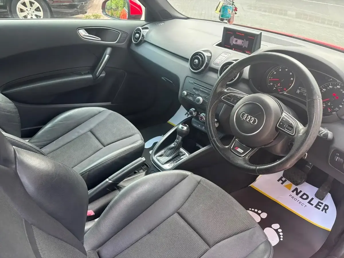 Used Audi A1 S-Line 2012 Red Hatchback