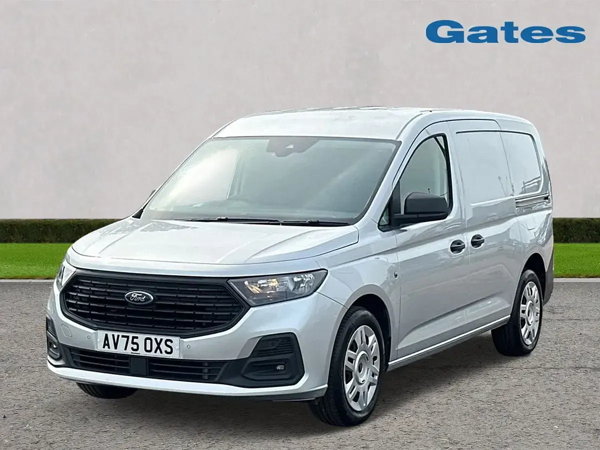 Used Ford Transit Connect Trend 102 HP (75 kW) 2025 Silver MPV