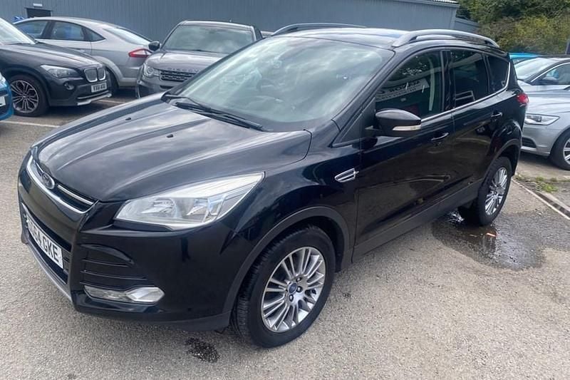 Black Used 2014 Ford Kuga Titanium SUV | £5,995 (Fair price) - Image 1/1