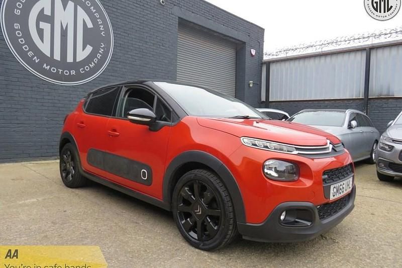 Used Citroën C3 Flair 2017