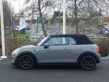 Used Mini Cooper Cabriolet Classic 136 HP (100 kW) 2019 Grey Cabriolet