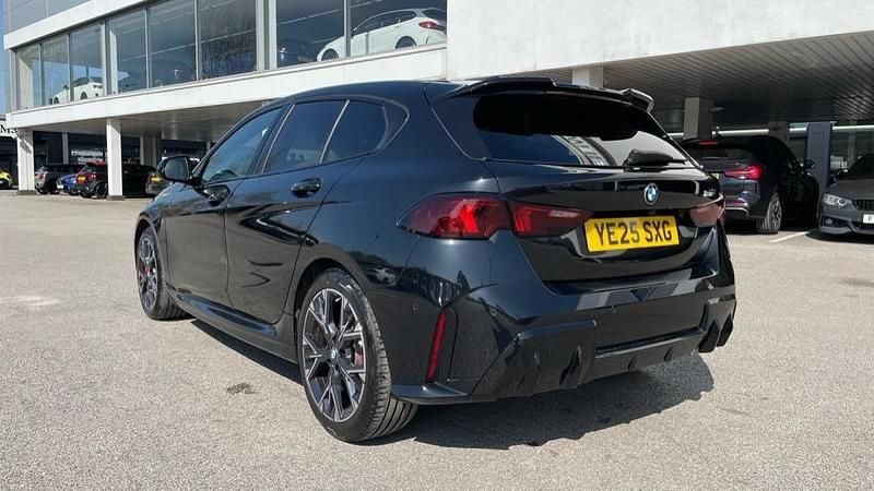 Used BMW 120 M Sport 168 HP (123 kW) 2025 Black Hatchback