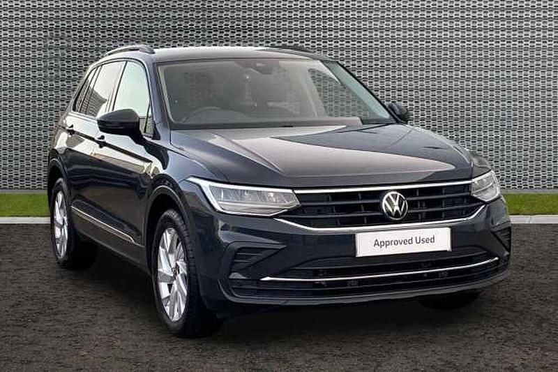 Used 2021 VW Tiguan SUV | £19,021 (Super price) - Image 1/4