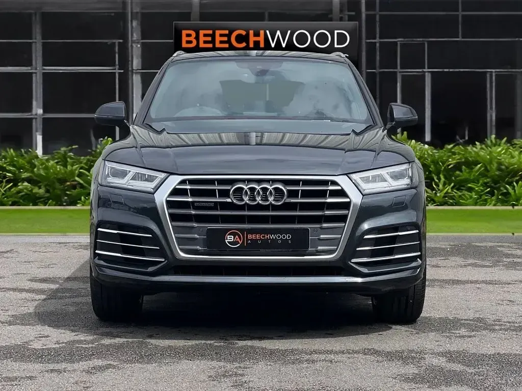 Used Audi Q5 S-Line 190 HP (139 kW) 2017 Grey SUV