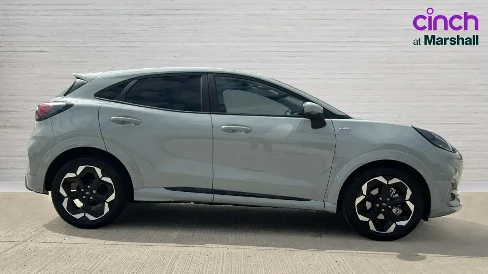 Used Ford Puma ST-Line X 125 HP (91 kW) 2026 Cactus gray (solid paint) SUV