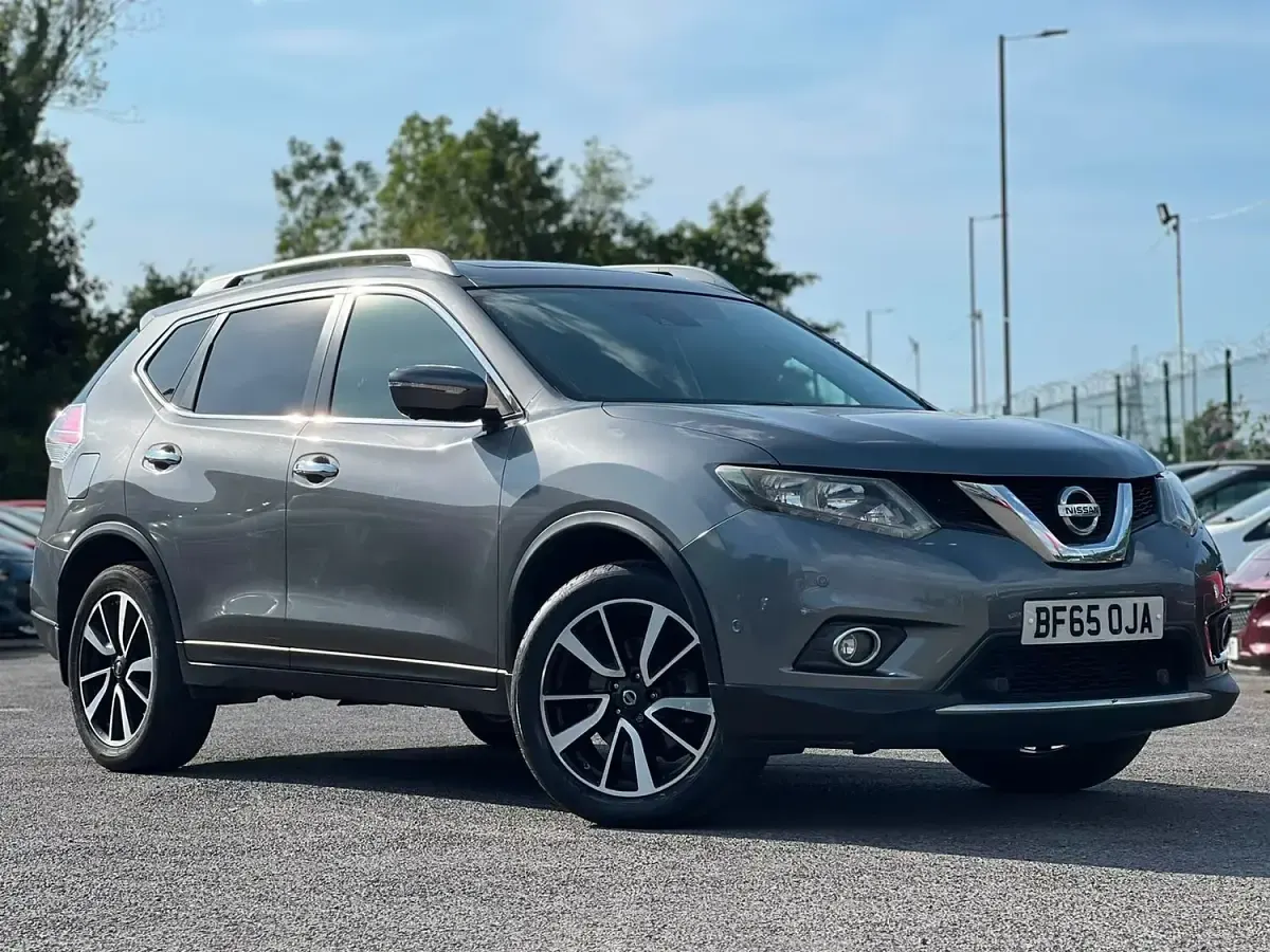 Used Nissan X-Trail N-TEC 130 HP (95 kW) 2015 Grey SUV