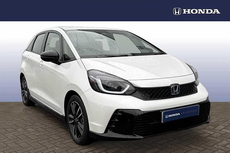 White Used 2025 Honda Jazz Advance Hatchback | £25,491 (Expensive) - Image 1/4