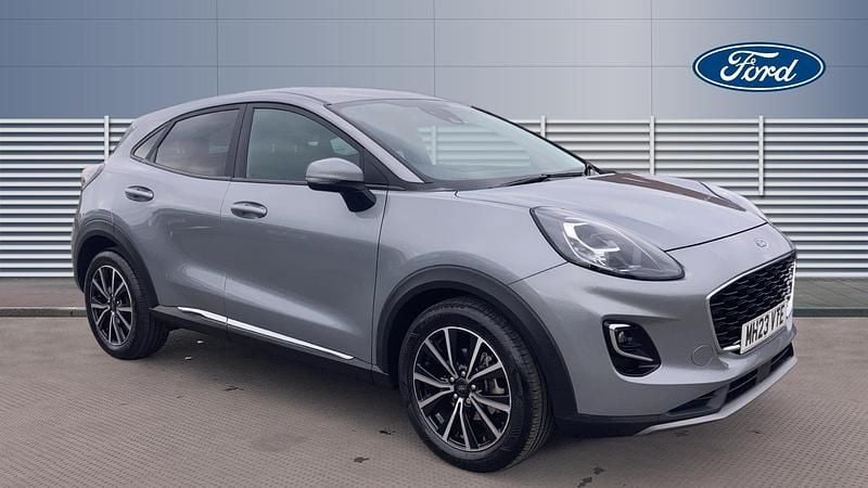 Used 2023 Ford Puma Gen-E Titanium Hatchback | £15,727 (Good price) - Image 1/4