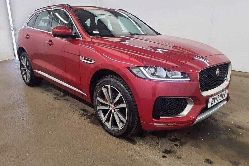 Used 2017 Jaguar F-Pace S SUV | £14,999 (Super price) - Image 1/1