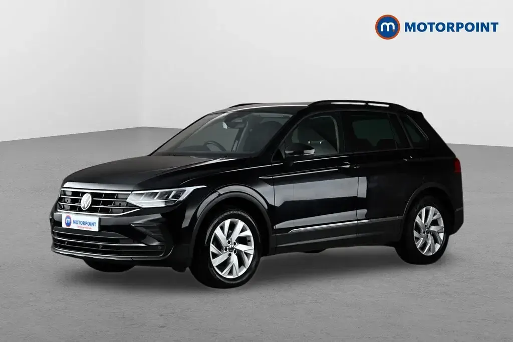Used VW Tiguan Life 150 HP (110 kW) 2022 Black SUV