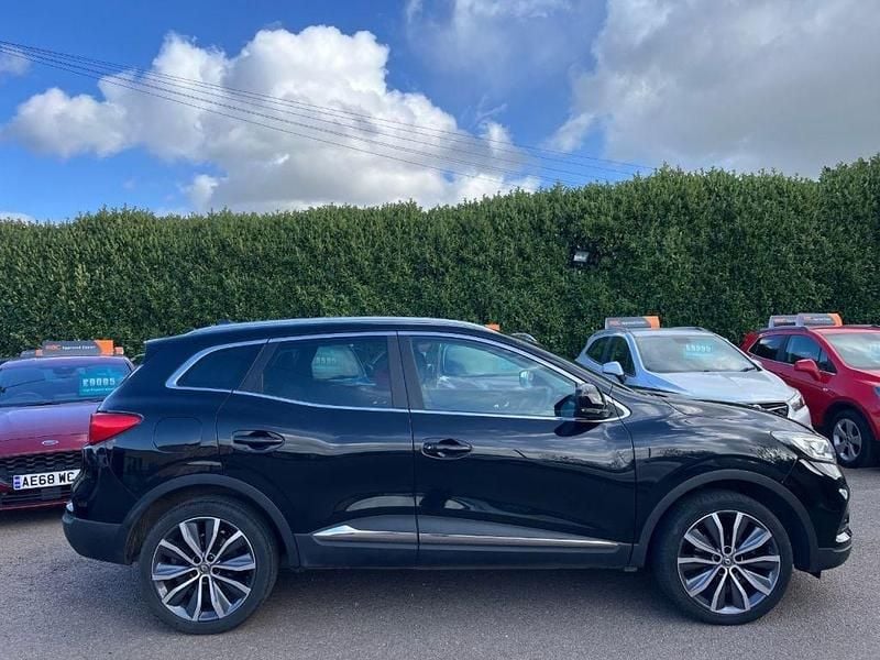Used Renault Kadjar Iconic 2019 Black SUV