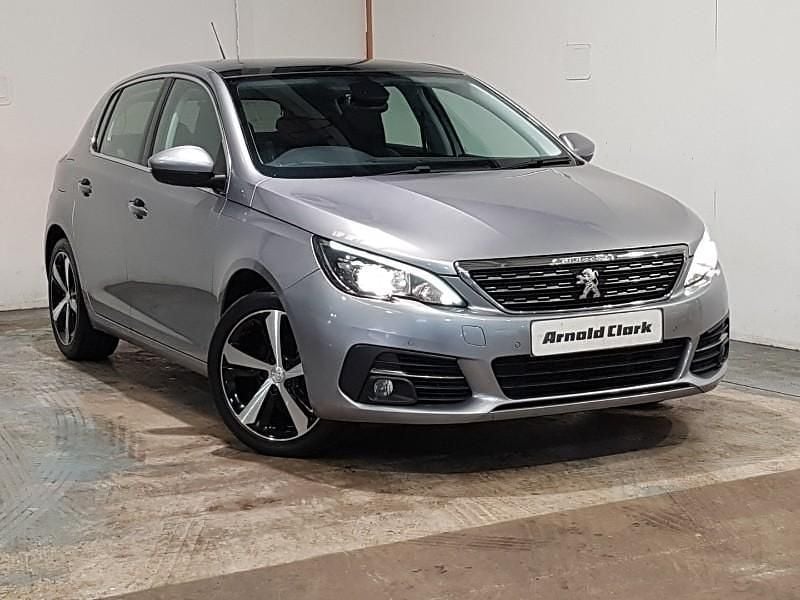 Used Peugeot 308 Allure 131 HP (96 kW) 2018 Grey Hatchback