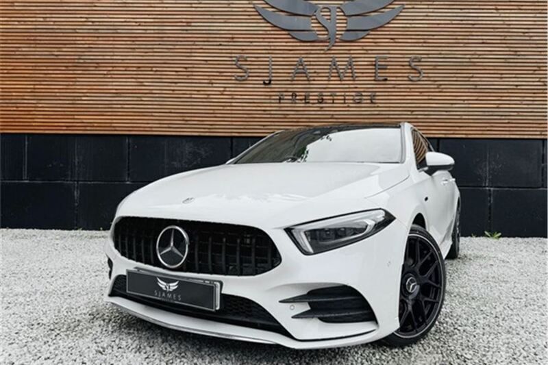 White Used 2020 Mercedes A200 Executive Sedan | £18,490 (Fair price) - Image 1/4