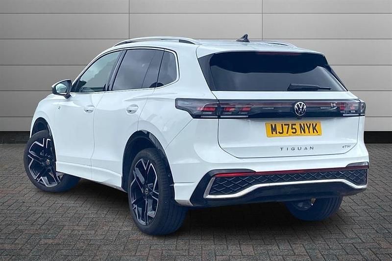 Used VW Tiguan R-line 150 HP (110 kW) 2025 Pure white SUV