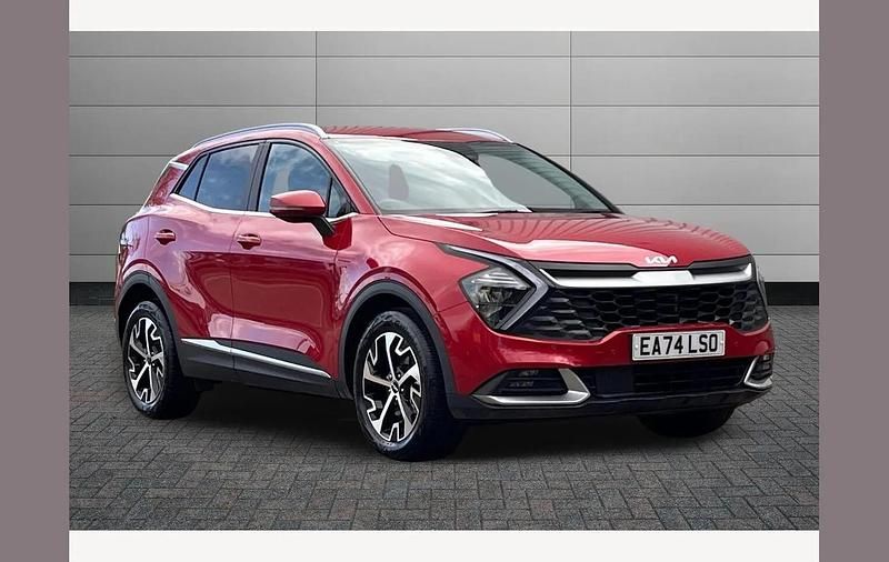 Used Kia Sportage 206 HP (151 kW) 2024 Red SUV