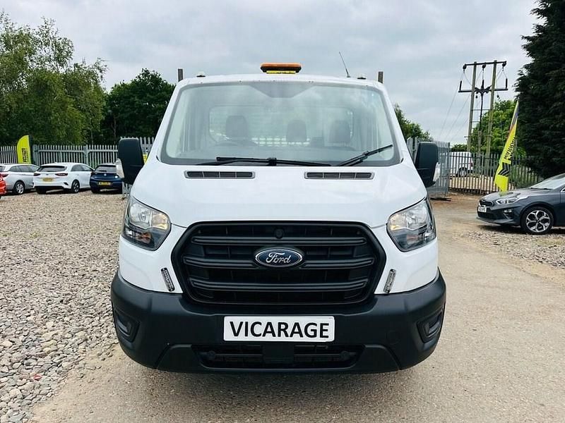 Used Ford Transit S 2022 White