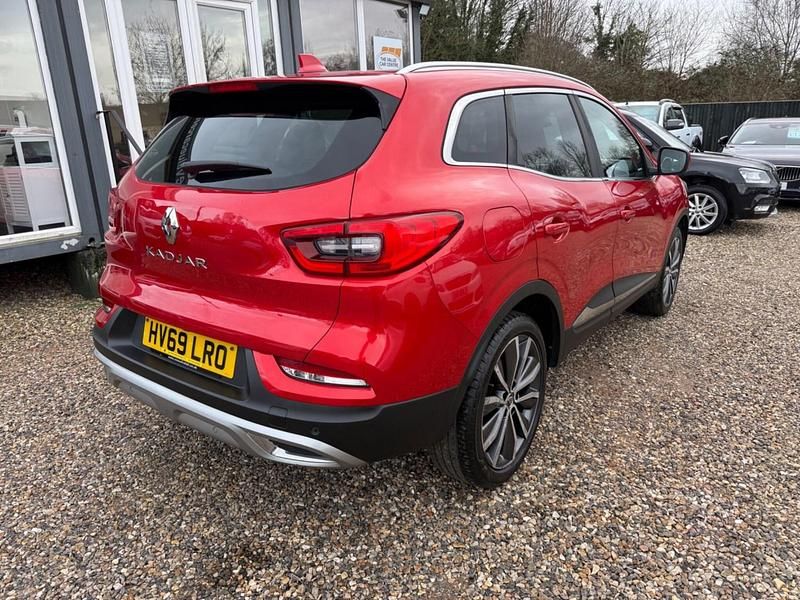 Second-hand Renault Kadjar Version S 2019 Roșu SUV