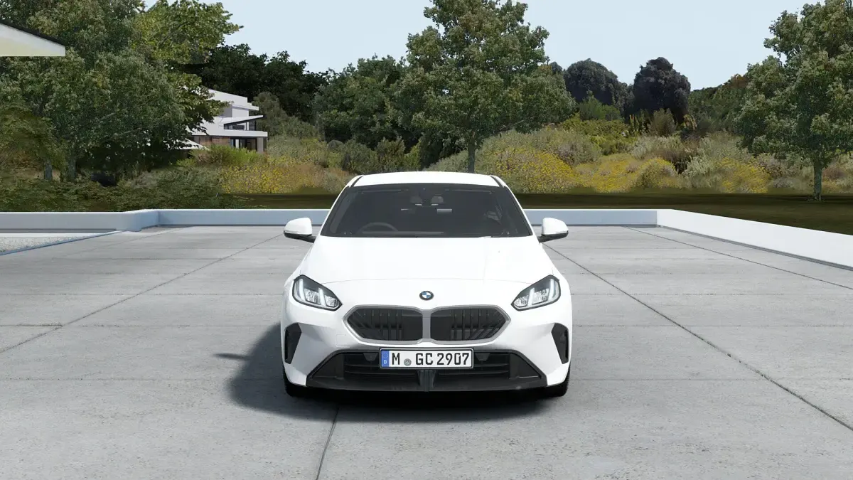 New BMW 120 M Sport 2026 Alpine white Hatchback