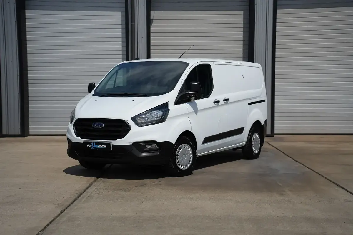 Used Ford Transit Custom 105 HP (77 kW) 2021 White Van