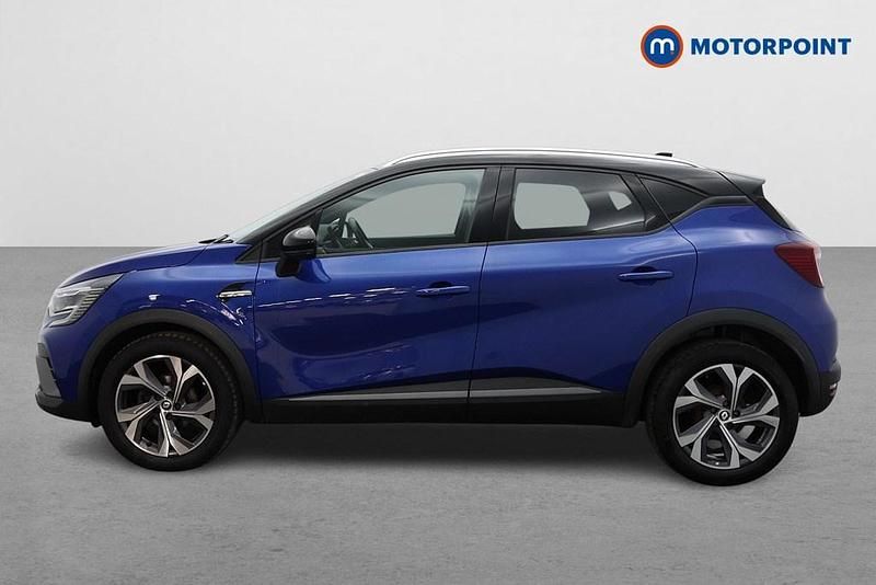 Used Renault Captur R.S. 140 HP (102 kW) 2022 Blue/black SUV
