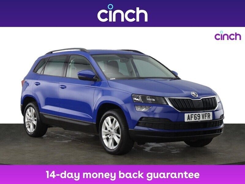 Blue Used 2019 Skoda Karoq SE Technology SUV | £13,599 (Fair price) - Image 1/3
