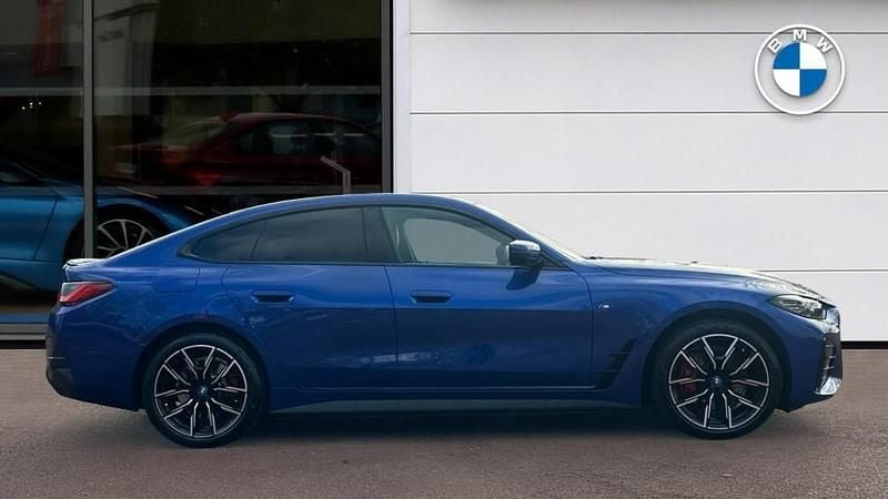 Used BMW i4 M Sport 246 kW (335 HP) 2023 Blue Sedan