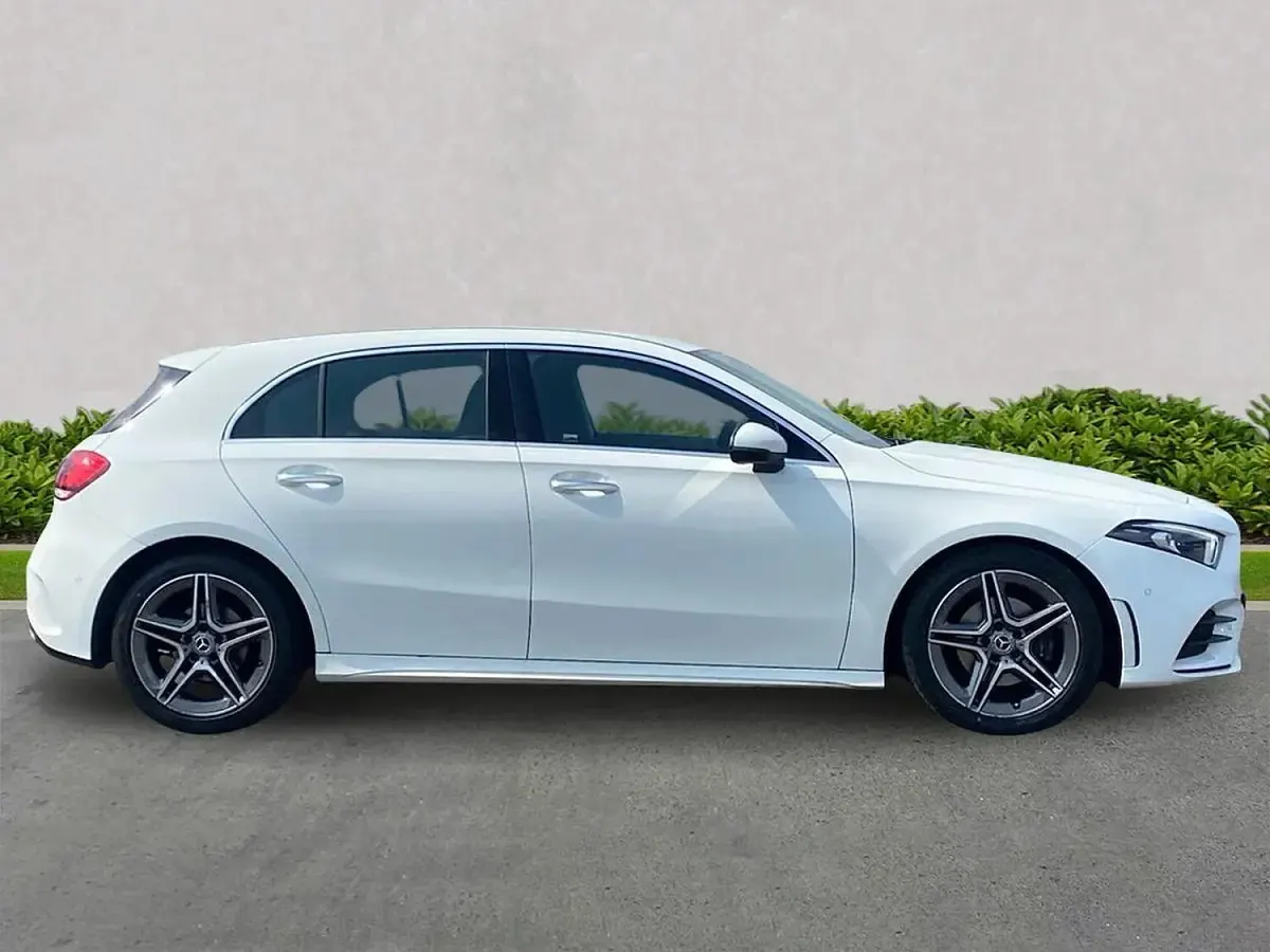 Used Mercedes A180 AMG Line Premium 2019 White Hatchback