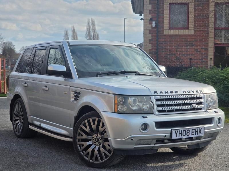 Used Land Rover Range Rover Sport HSE 2008 Silver SUV