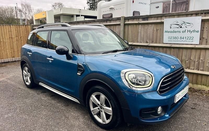 Used Mini Cooper Chili 136 HP (100 kW) 2017 Blue Hatchback