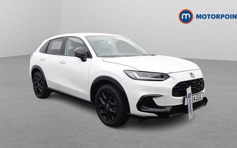 White Used 2024 Honda ZR-V Sport SUV | £24,299 (Fair price) - Image 1/4