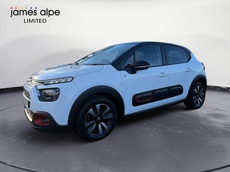 Used Citroën C3 PureTech 2022 White Hatchback